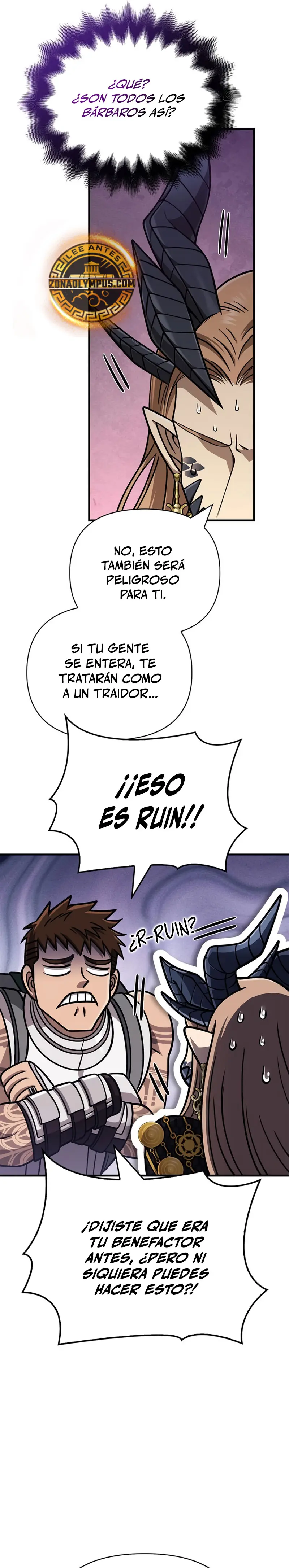 Read Sobreviviendo al Juego Siendo un Barbaro ES Manga Online