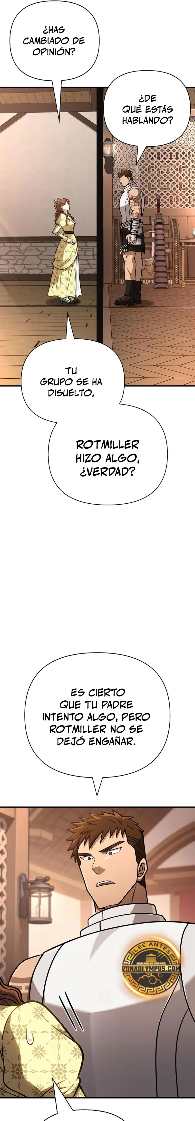 Read Sobreviviendo al Juego Siendo un Barbaro ES Manga Online