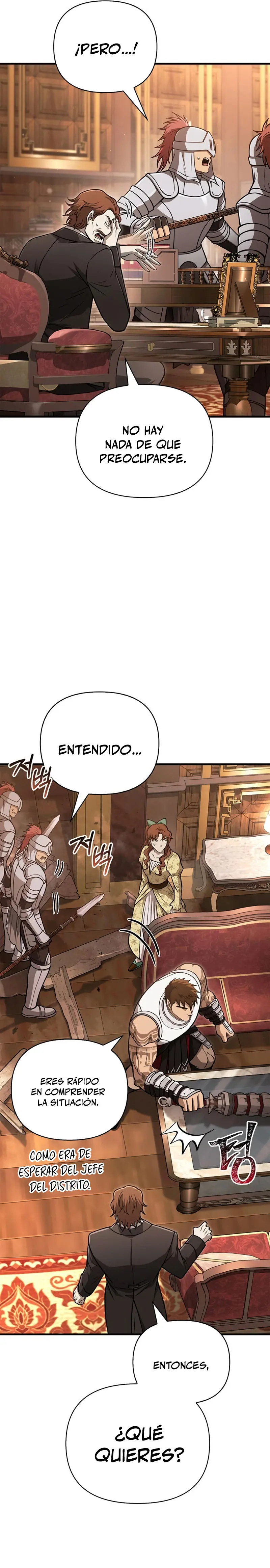 Read Sobreviviendo al Juego Siendo un Barbaro ES Manga Online