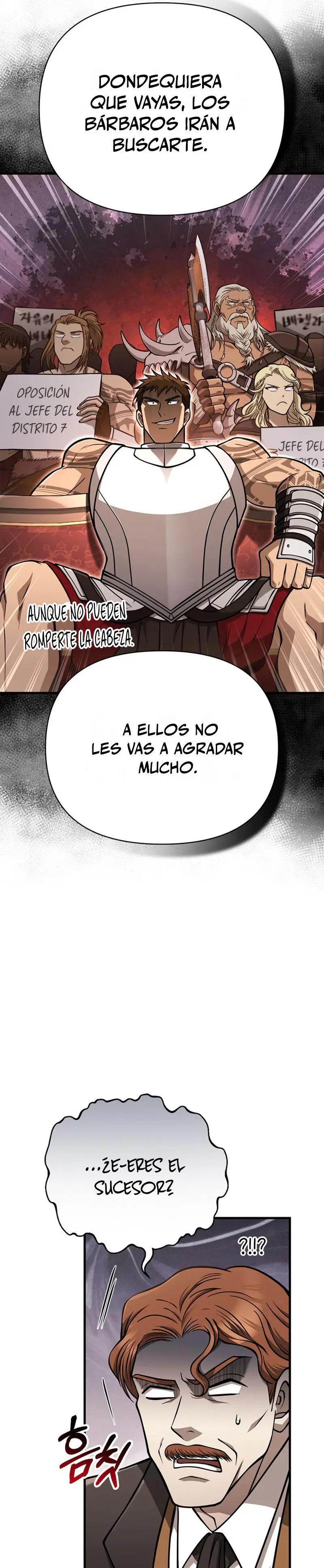 Read Sobreviviendo al Juego Siendo un Barbaro ES Manga Online