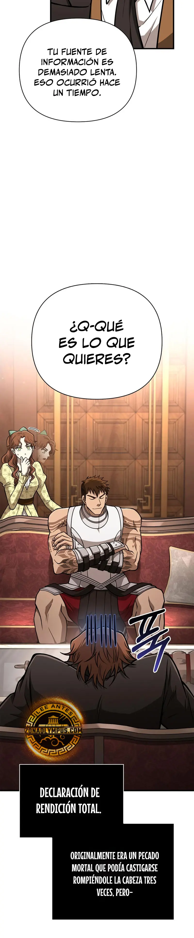 Read Sobreviviendo al Juego Siendo un Barbaro ES Manga Online