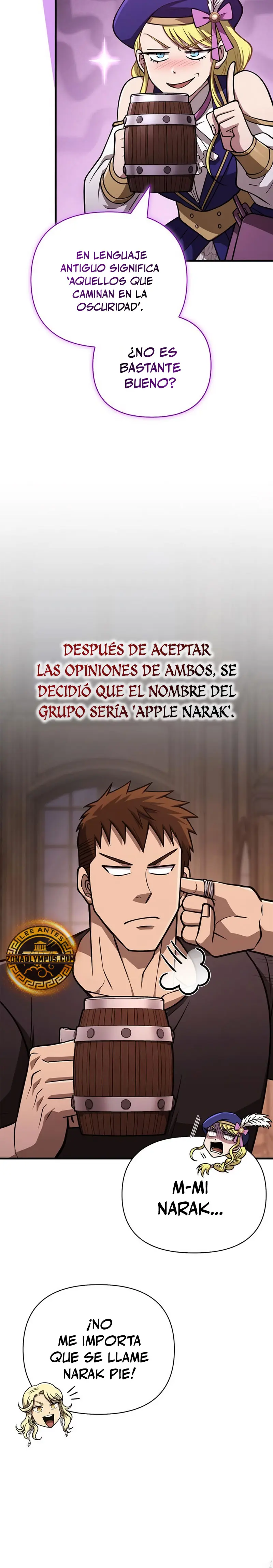 Read Sobreviviendo al Juego Siendo un Barbaro ES Manga Online