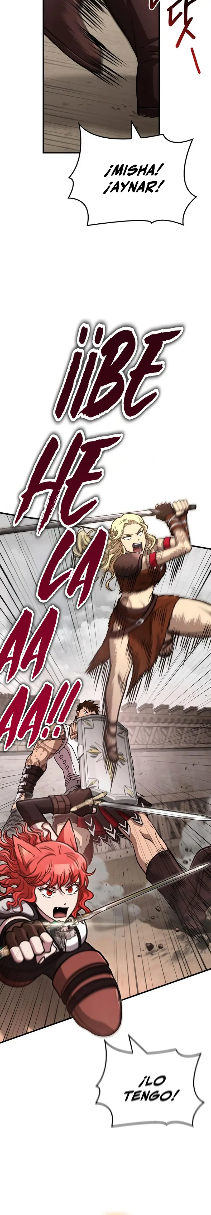 Read Sobreviviendo al Juego Siendo un Barbaro ES Manga Online