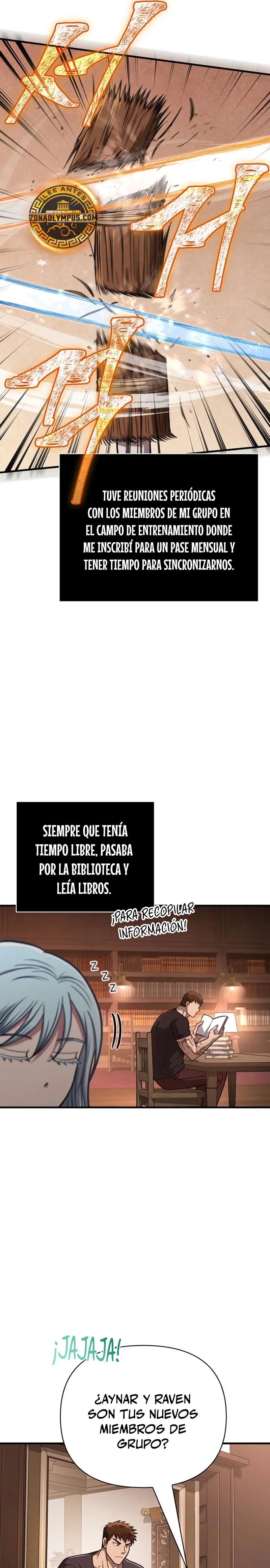 Read Sobreviviendo al Juego Siendo un Barbaro ES Manga Online