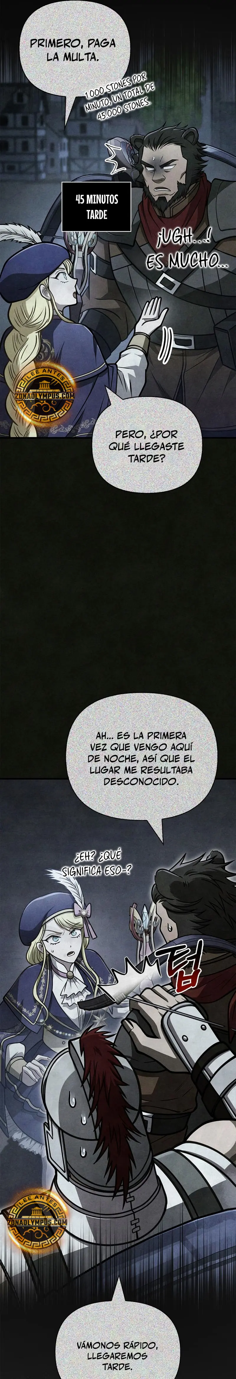 Read Sobreviviendo al Juego Siendo un Barbaro ES Manga Online