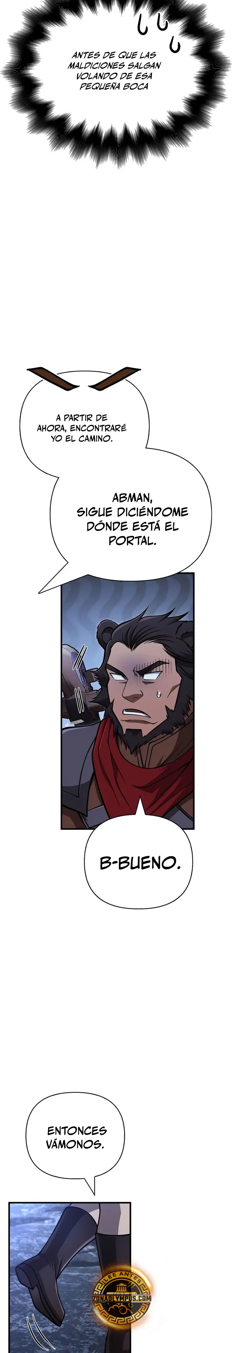 Read Sobreviviendo al Juego Siendo un Barbaro ES Manga Online