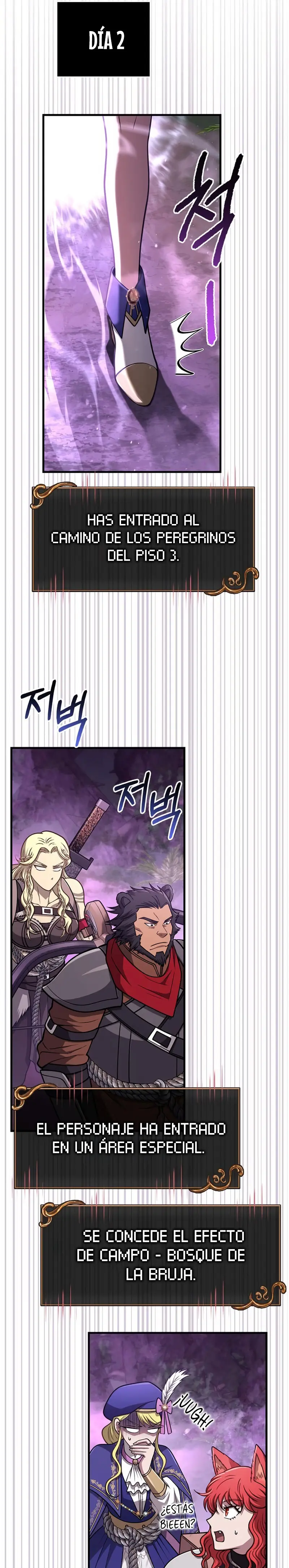 Read Sobreviviendo al Juego Siendo un Barbaro ES Manga Online