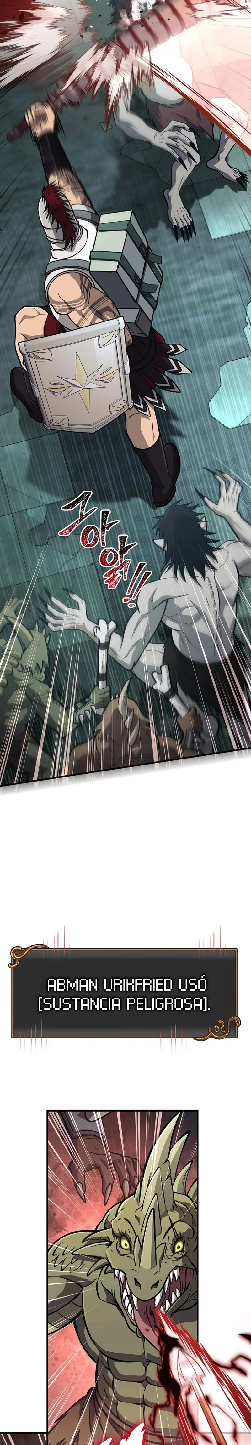 Read Sobreviviendo al Juego Siendo un Barbaro ES Manga Online