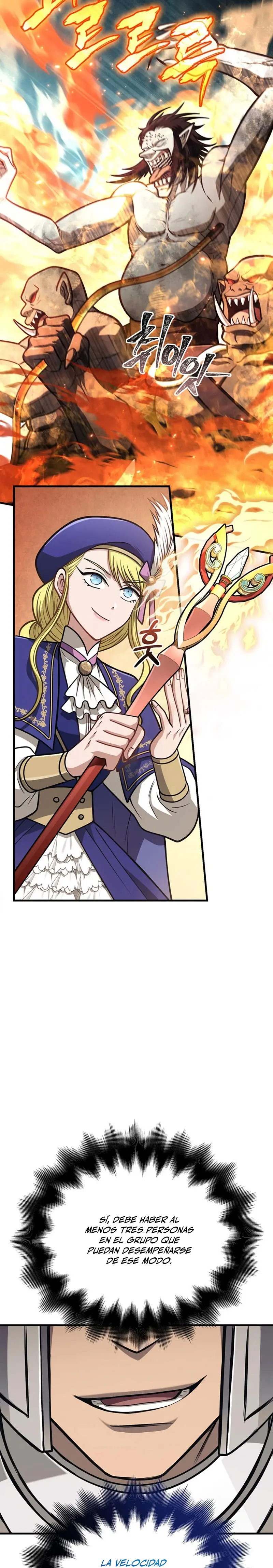 Read Sobreviviendo al Juego Siendo un Barbaro ES Manga Online