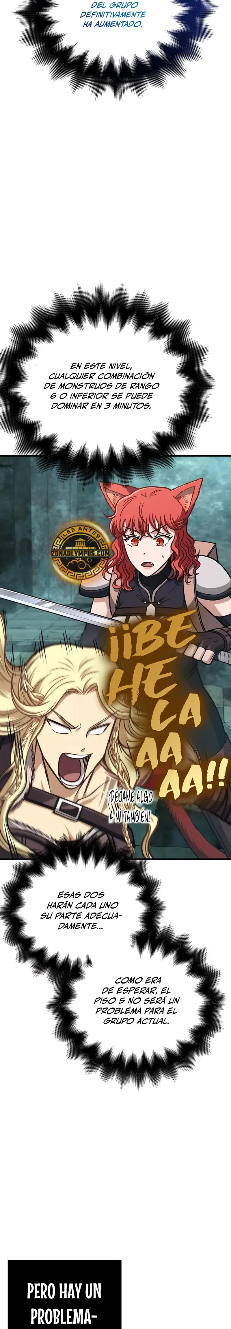 Read Sobreviviendo al Juego Siendo un Barbaro ES Manga Online