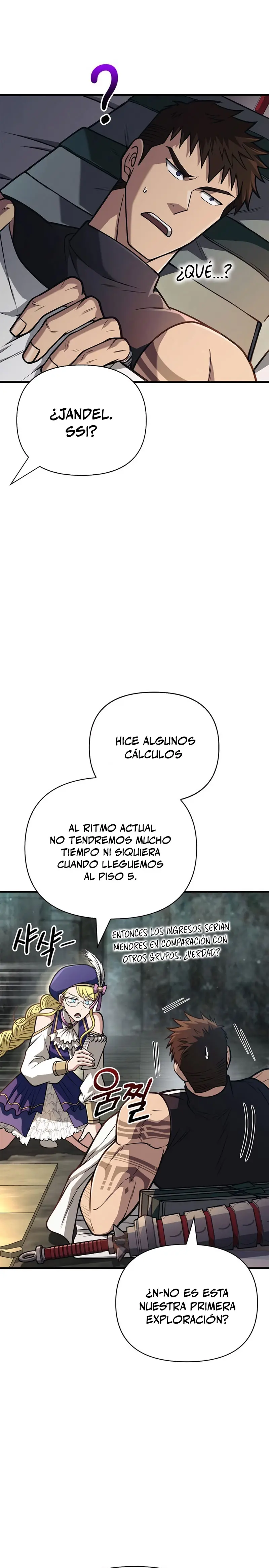 Read Sobreviviendo al Juego Siendo un Barbaro ES Manga Online