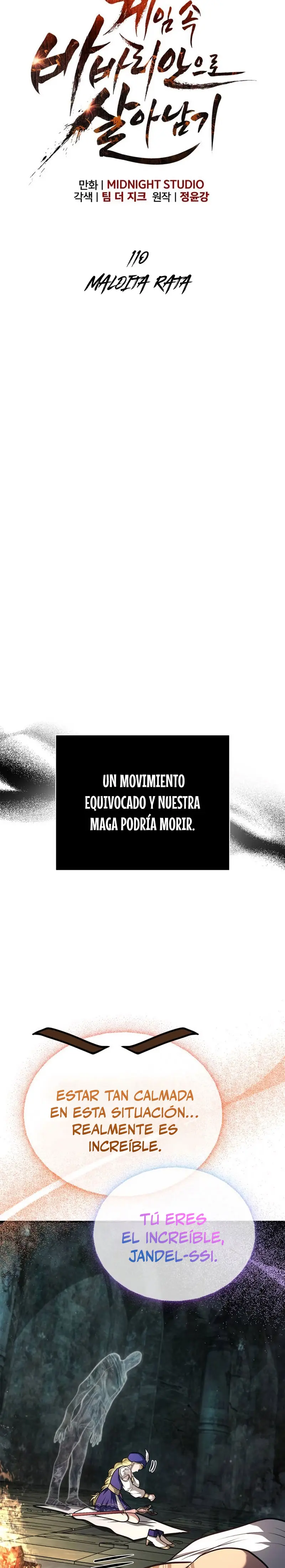 Read Sobreviviendo al Juego Siendo un Barbaro ES Manga Online