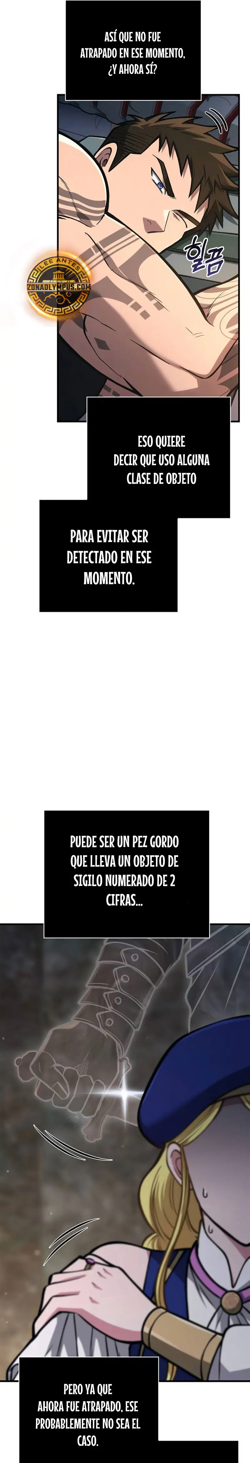 Read Sobreviviendo al Juego Siendo un Barbaro ES Manga Online