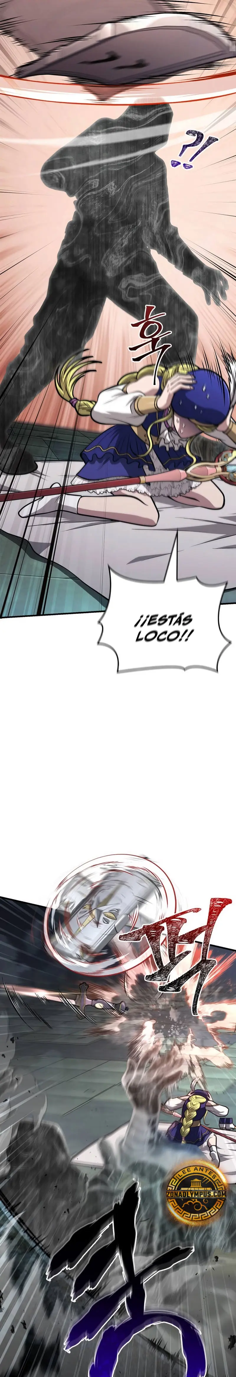 Read Sobreviviendo al Juego Siendo un Barbaro ES Manga Online