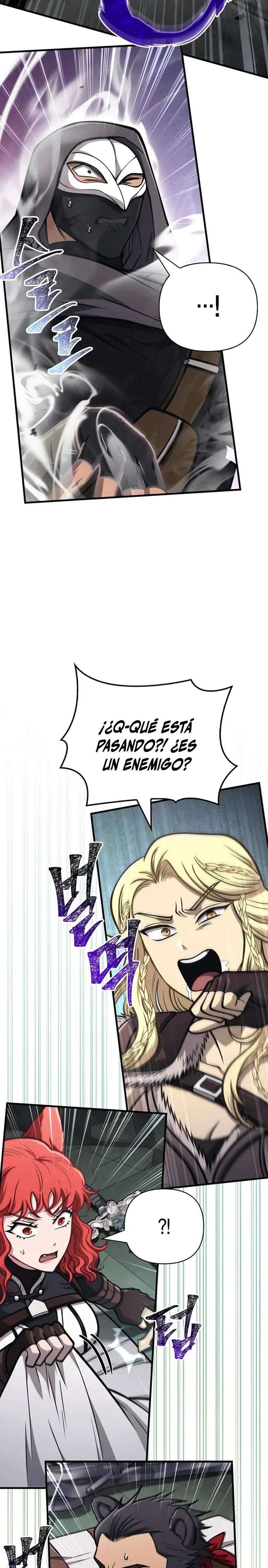 Read Sobreviviendo al Juego Siendo un Barbaro ES Manga Online