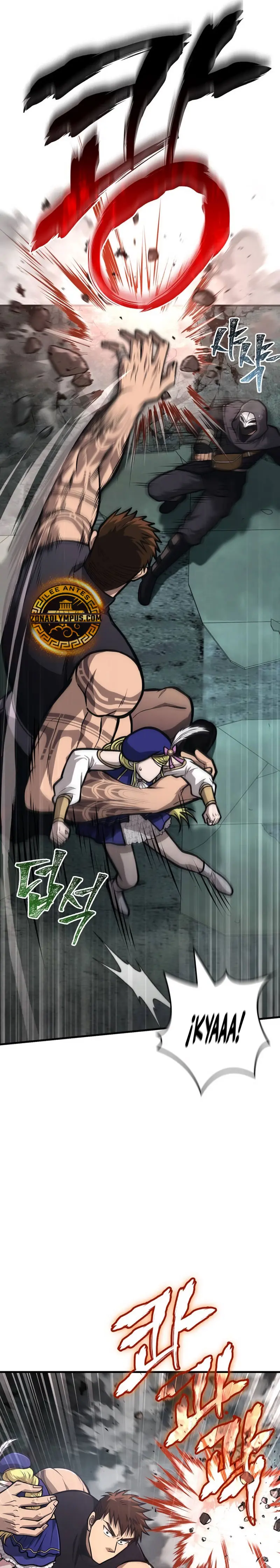 Read Sobreviviendo al Juego Siendo un Barbaro ES Manga Online