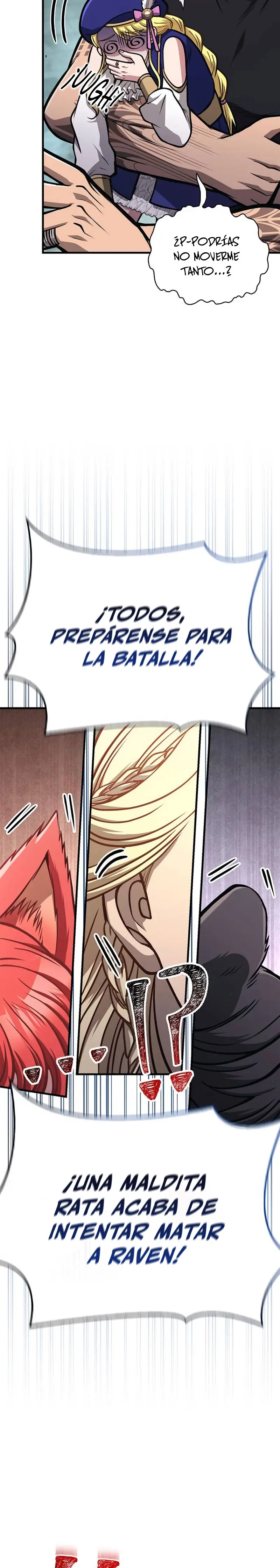 Read Sobreviviendo al Juego Siendo un Barbaro ES Manga Online