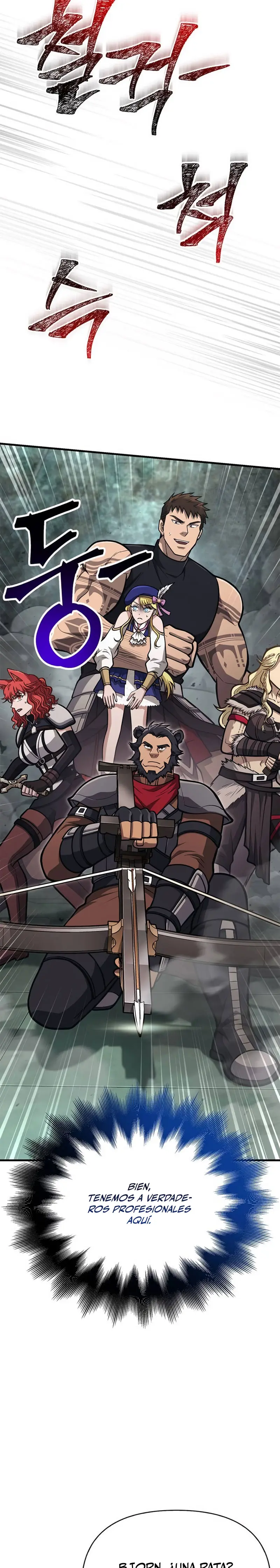 Read Sobreviviendo al Juego Siendo un Barbaro ES Manga Online