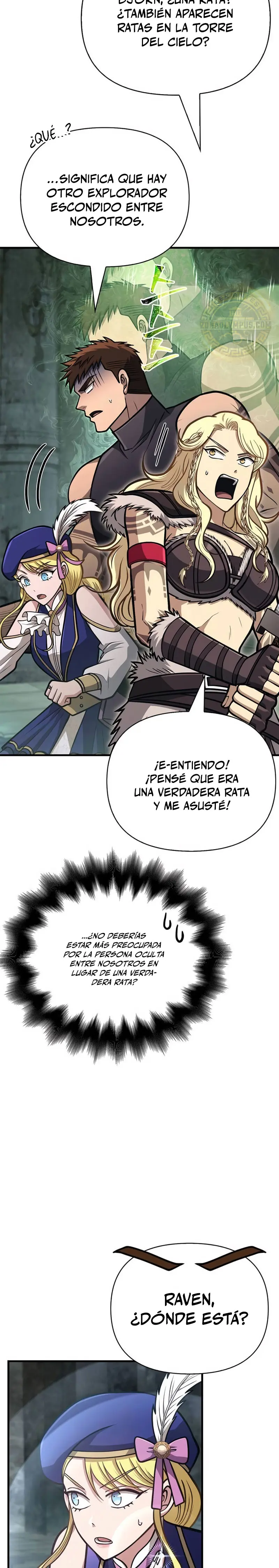 Read Sobreviviendo al Juego Siendo un Barbaro ES Manga Online