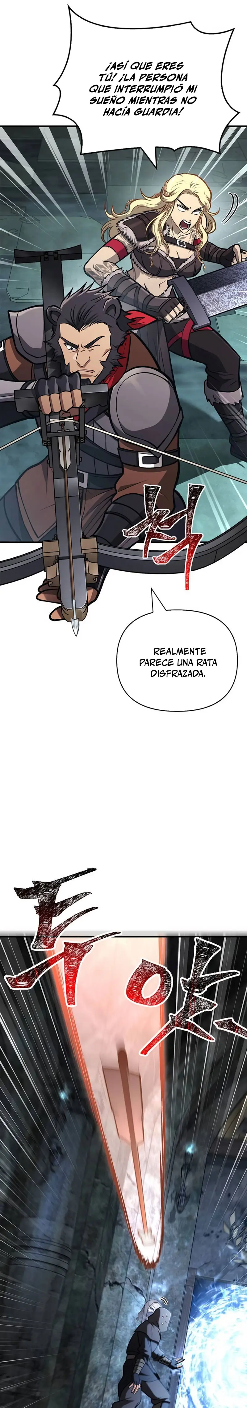 Read Sobreviviendo al Juego Siendo un Barbaro ES Manga Online