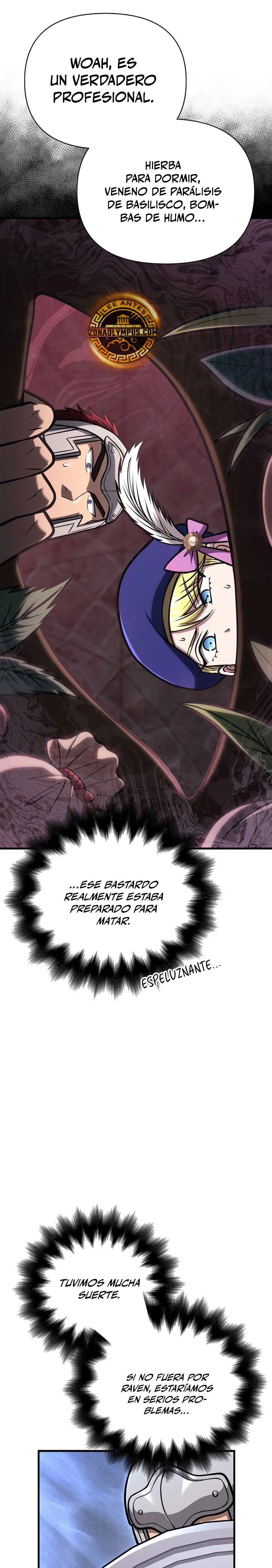 Read Sobreviviendo al Juego Siendo un Barbaro ES Manga Online