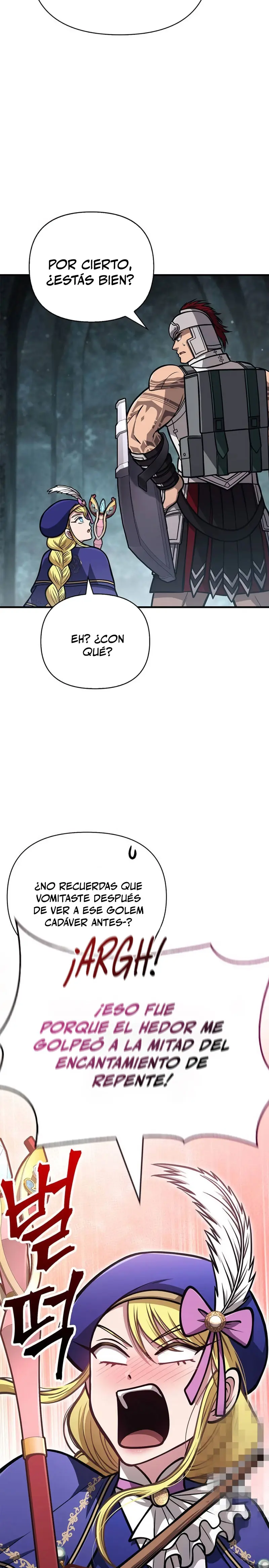 Read Sobreviviendo al Juego Siendo un Barbaro ES Manga Online