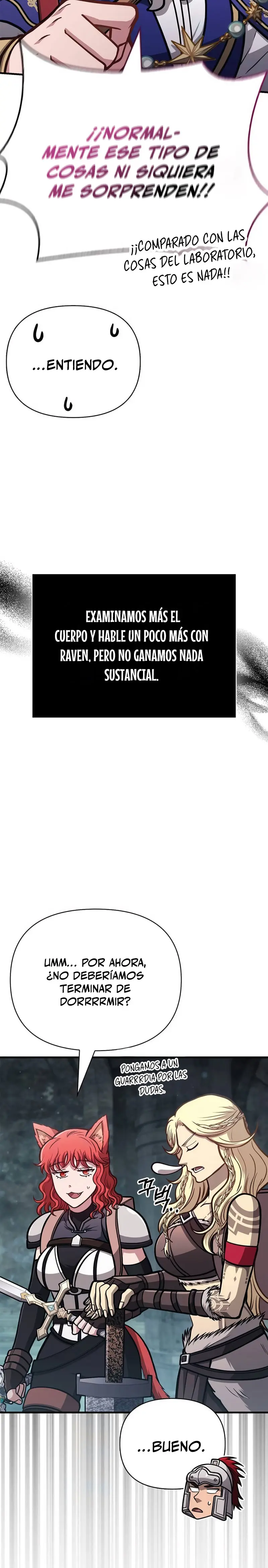 Read Sobreviviendo al Juego Siendo un Barbaro ES Manga Online