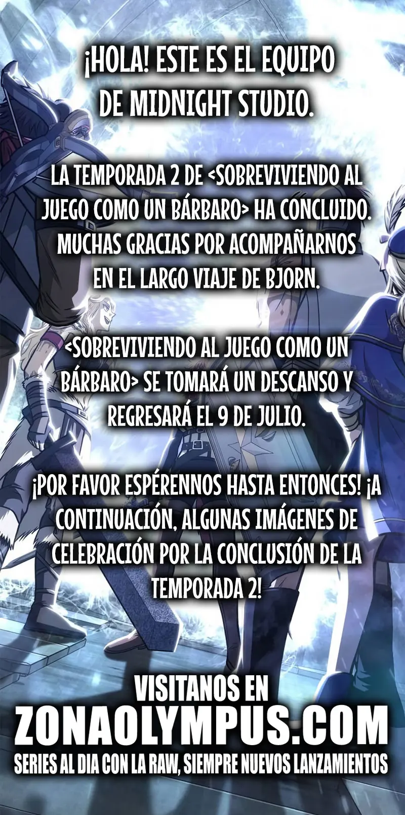 Read Sobreviviendo al Juego Siendo un Barbaro ES Manga Online