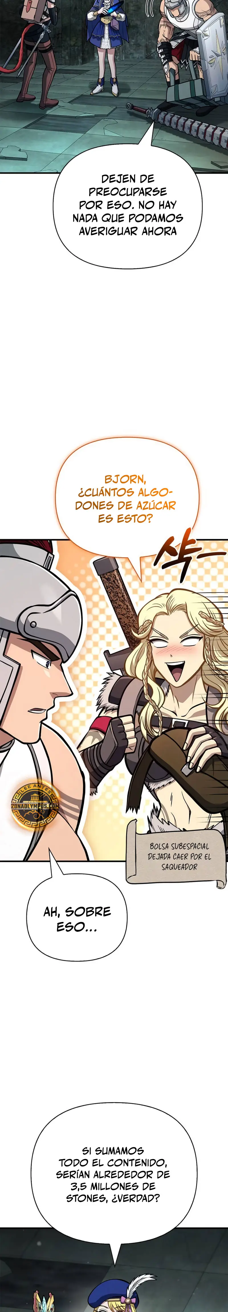 Read Sobreviviendo al Juego Siendo un Barbaro ES Manga Online