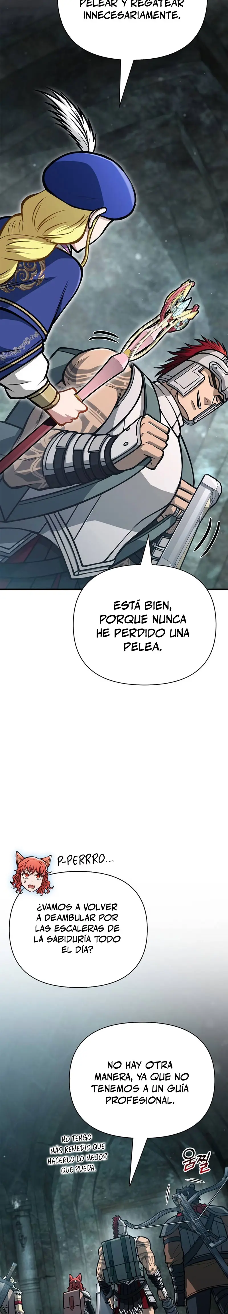 Read Sobreviviendo al Juego Siendo un Barbaro ES Manga Online