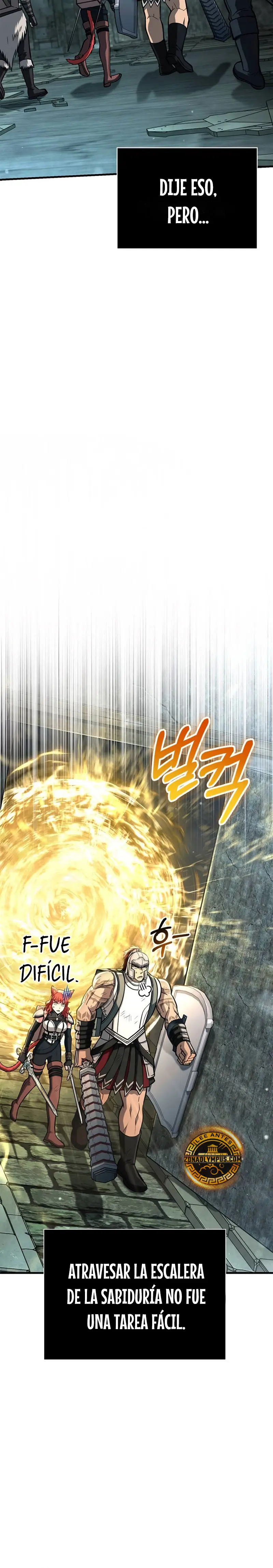 Read Sobreviviendo al Juego Siendo un Barbaro ES Manga Online