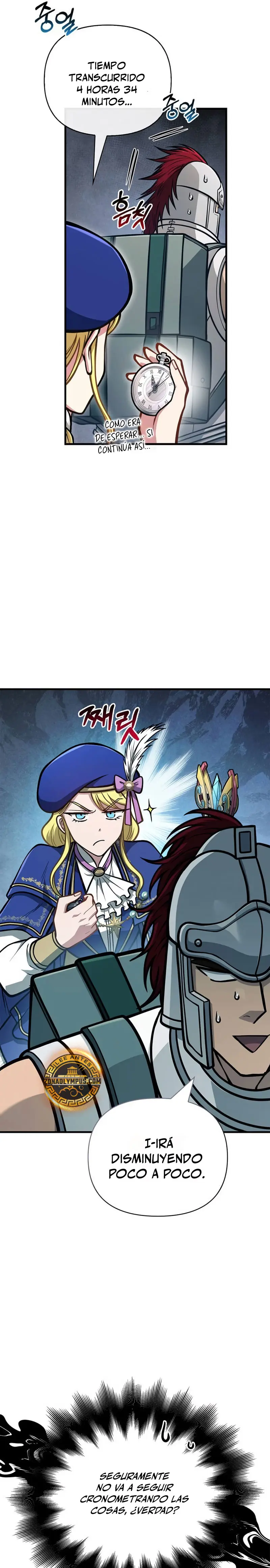 Read Sobreviviendo al Juego Siendo un Barbaro ES Manga Online