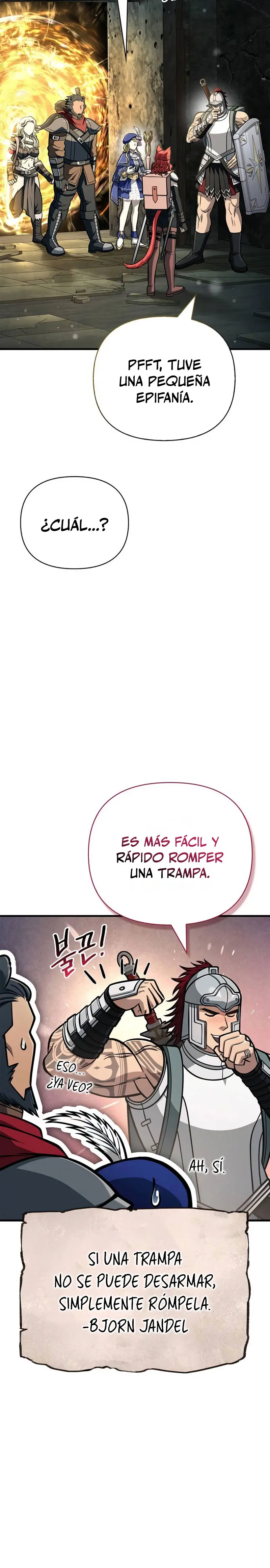 Read Sobreviviendo al Juego Siendo un Barbaro ES Manga Online