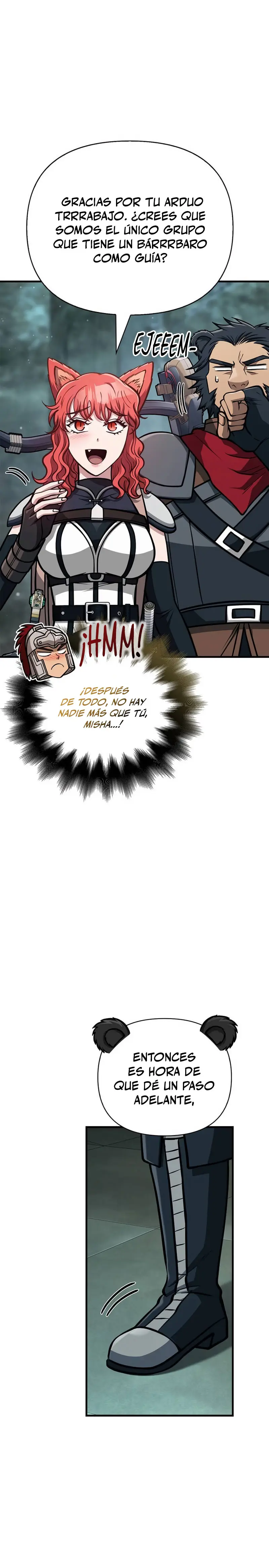 Read Sobreviviendo al Juego Siendo un Barbaro ES Manga Online