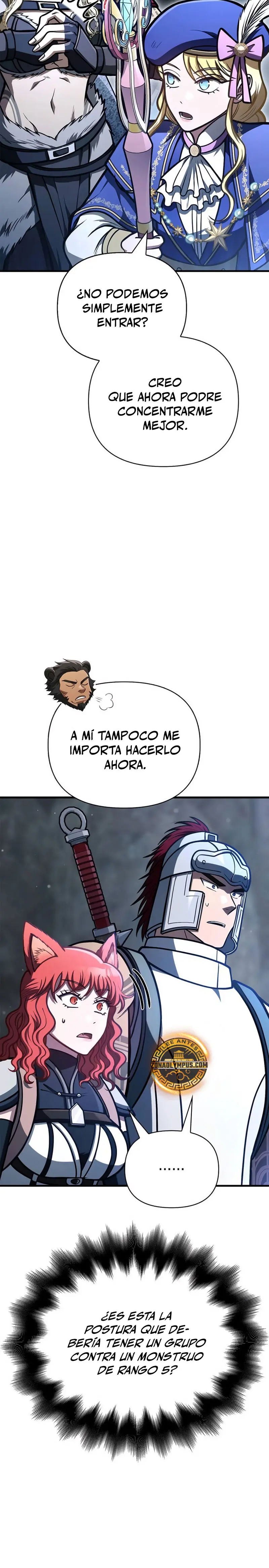 Read Sobreviviendo al Juego Siendo un Barbaro ES Manga Online