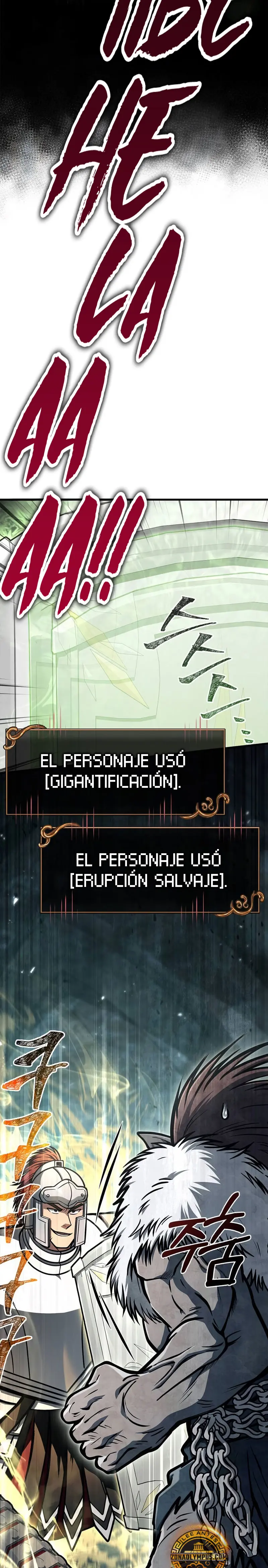 Read Sobreviviendo al Juego Siendo un Barbaro ES Manga Online
