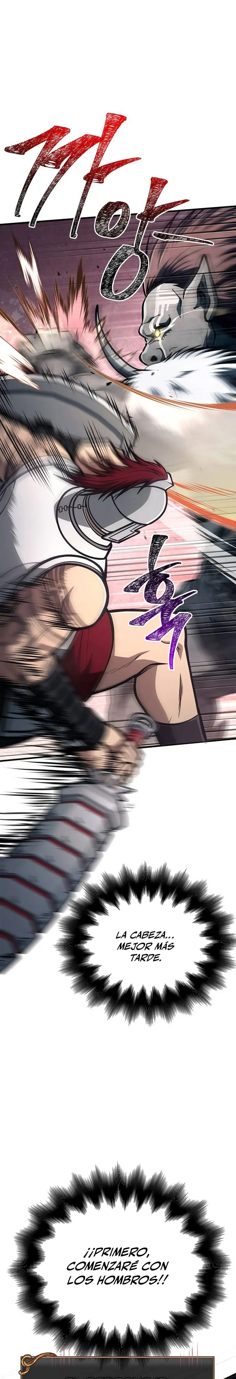 Read Sobreviviendo al Juego Siendo un Barbaro ES Manga Online