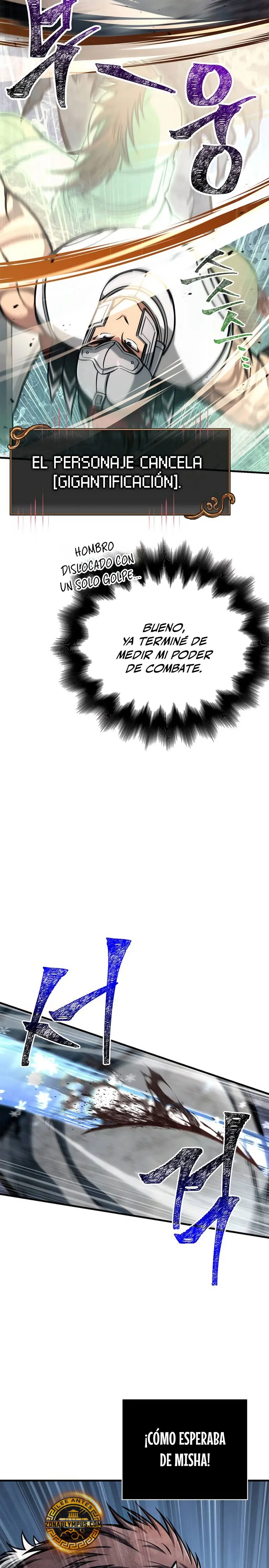 Read Sobreviviendo al Juego Siendo un Barbaro ES Manga Online