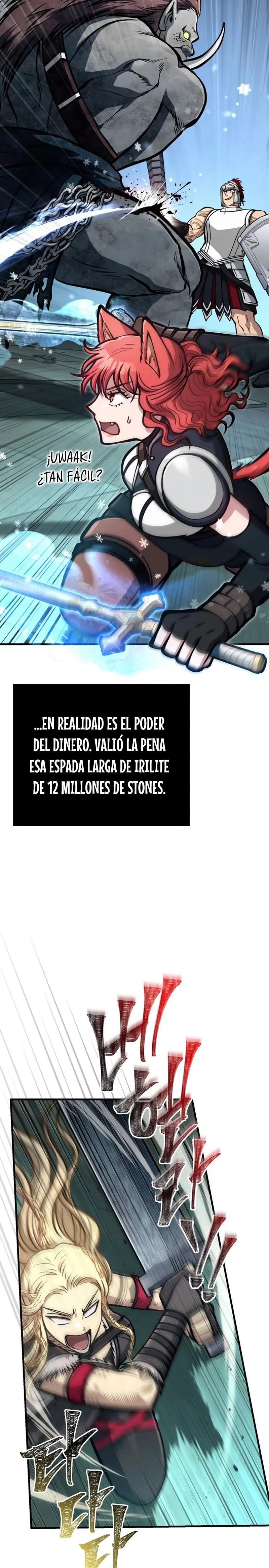 Read Sobreviviendo al Juego Siendo un Barbaro ES Manga Online