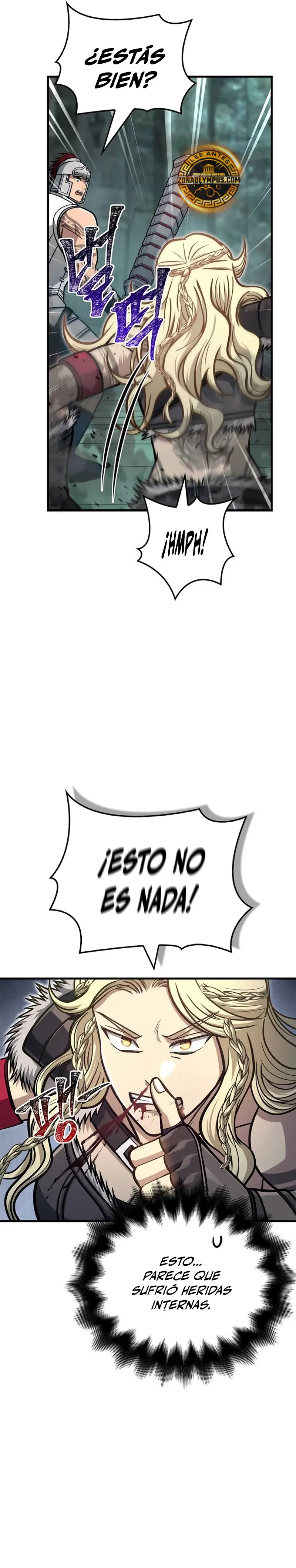 Read Sobreviviendo al Juego Siendo un Barbaro ES Manga Online