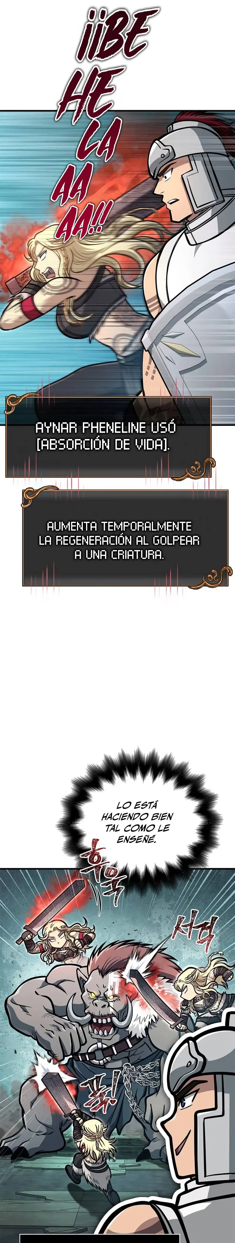 Read Sobreviviendo al Juego Siendo un Barbaro ES Manga Online