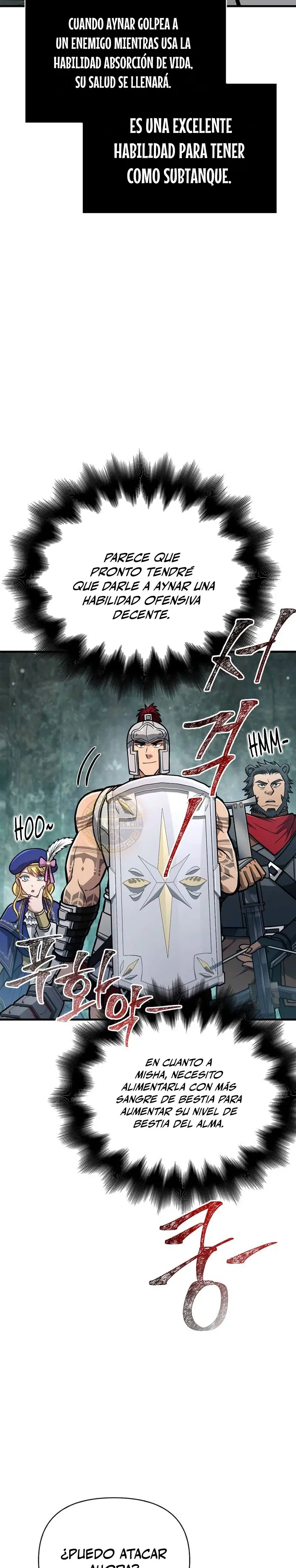 Read Sobreviviendo al Juego Siendo un Barbaro ES Manga Online