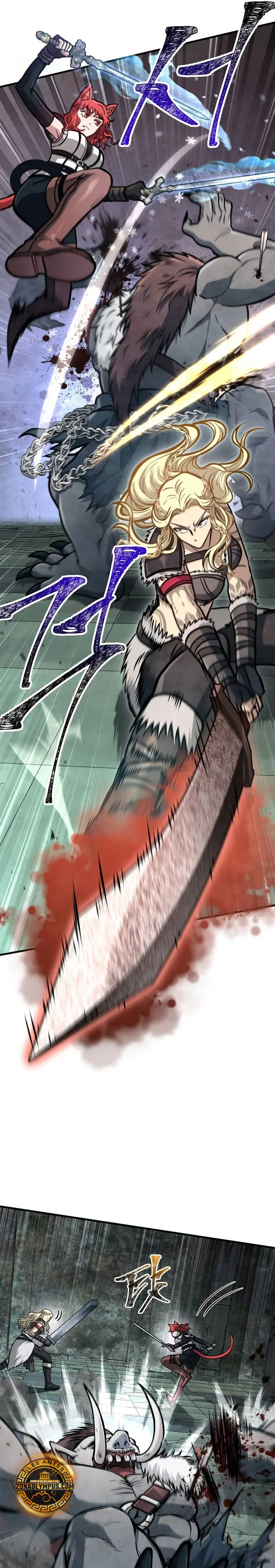 Read Sobreviviendo al Juego Siendo un Barbaro ES Manga Online