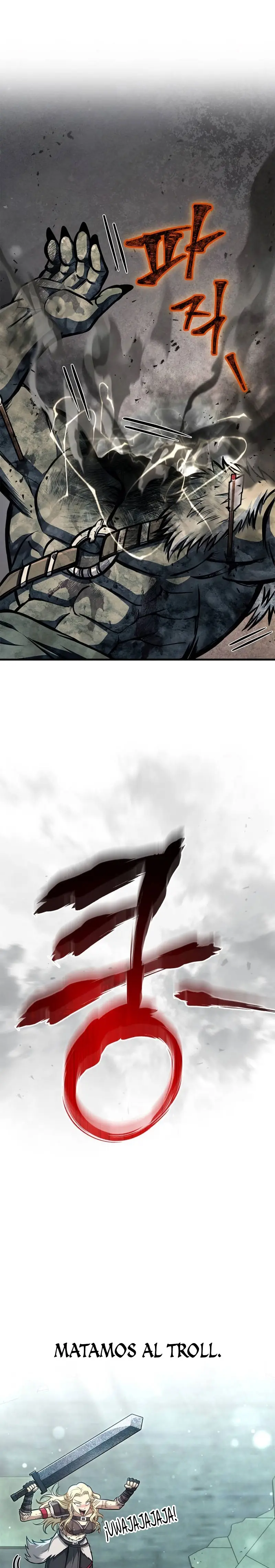 Read Sobreviviendo al Juego Siendo un Barbaro ES Manga Online