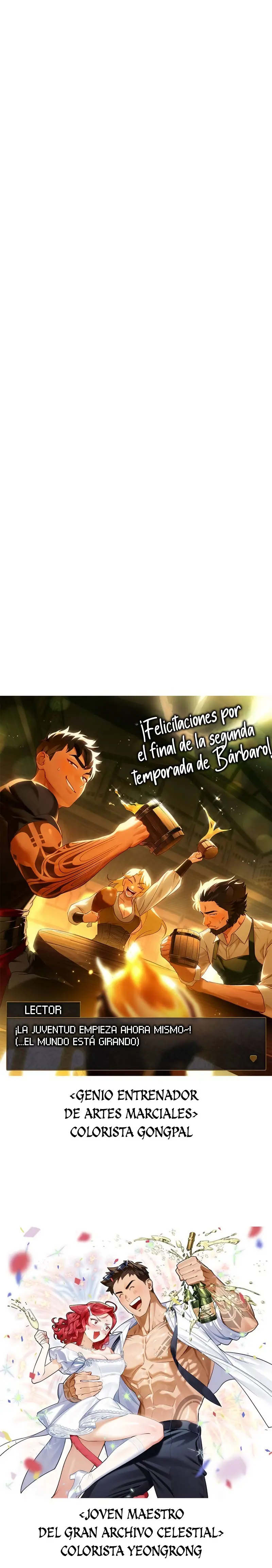 Read Sobreviviendo al Juego Siendo un Barbaro ES Manga Online