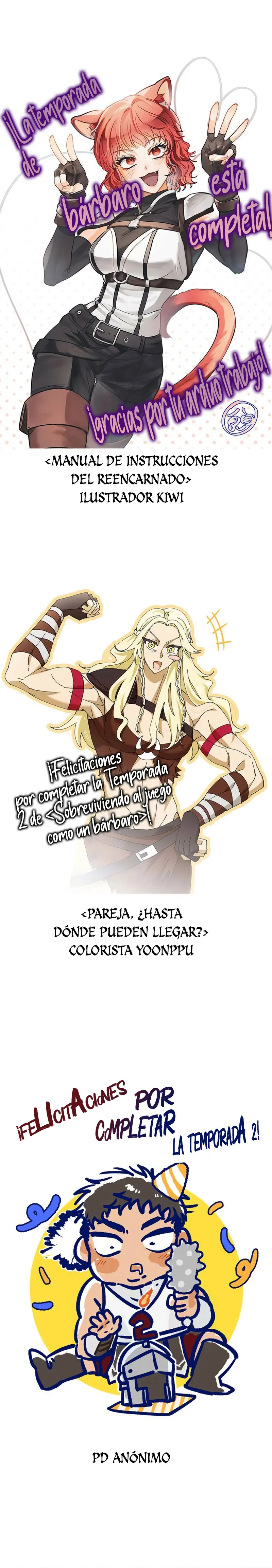 Read Sobreviviendo al Juego Siendo un Barbaro ES Manga Online