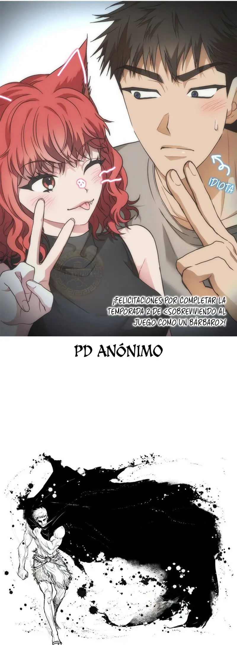 Read Sobreviviendo al Juego Siendo un Barbaro ES Manga Online