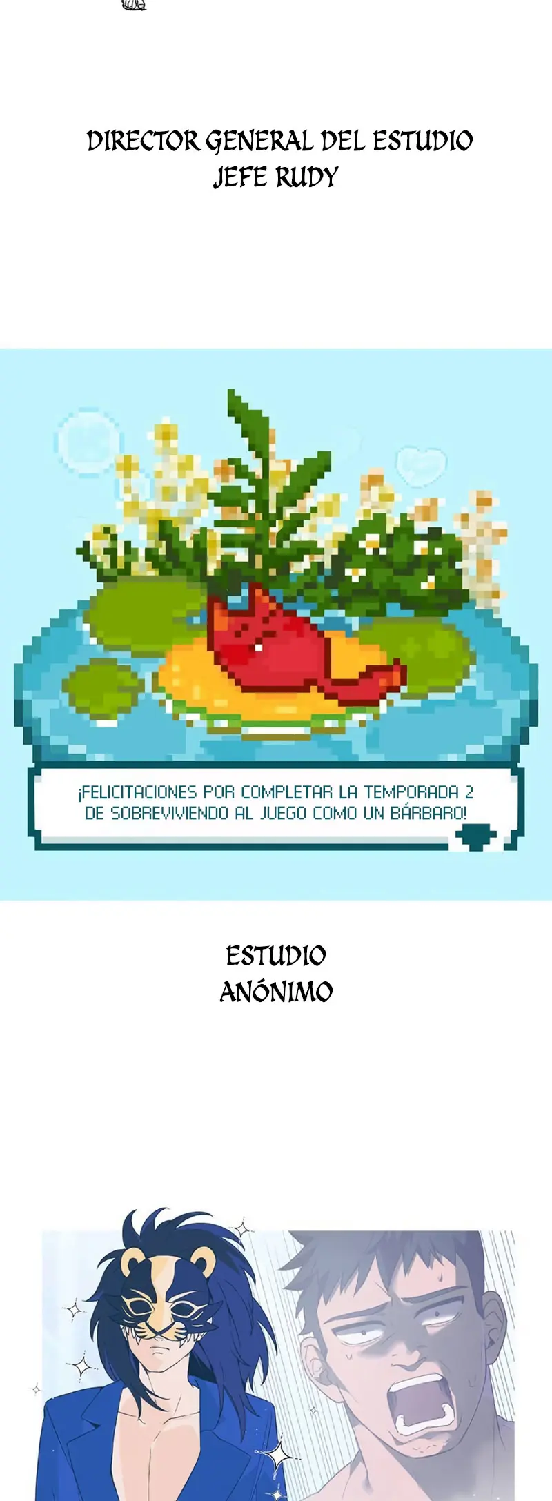 Read Sobreviviendo al Juego Siendo un Barbaro ES Manga Online