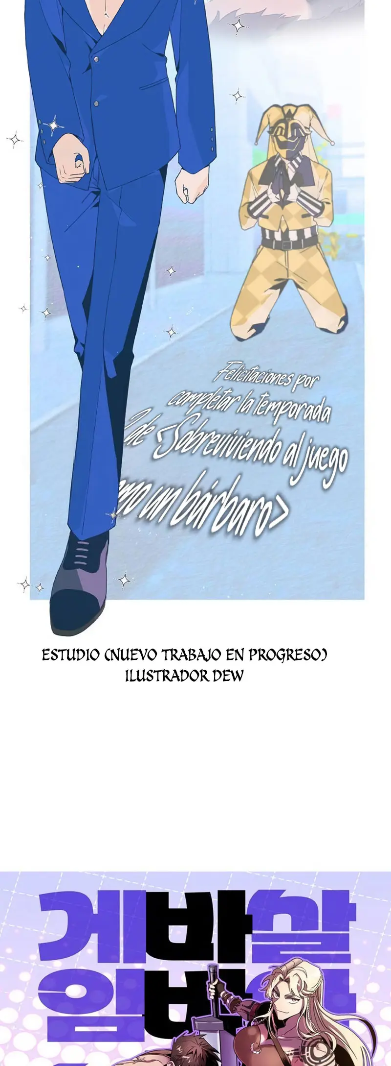 Read Sobreviviendo al Juego Siendo un Barbaro ES Manga Online