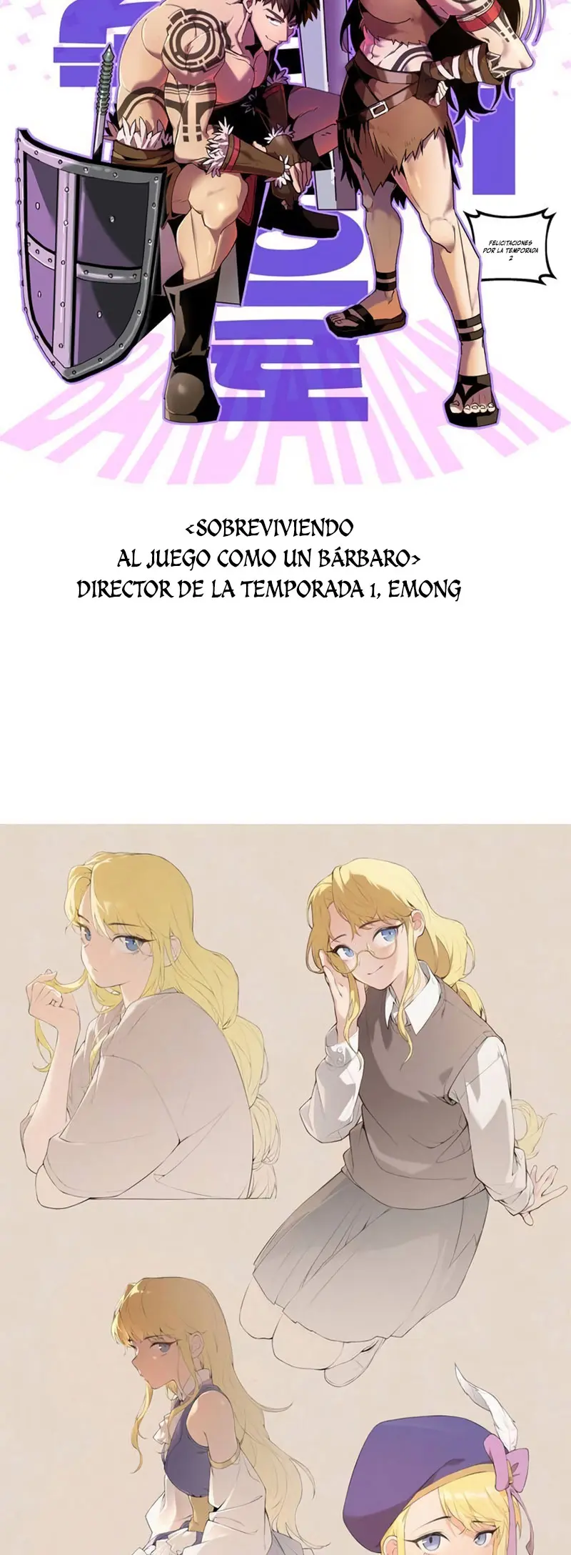 Read Sobreviviendo al Juego Siendo un Barbaro ES Manga Online